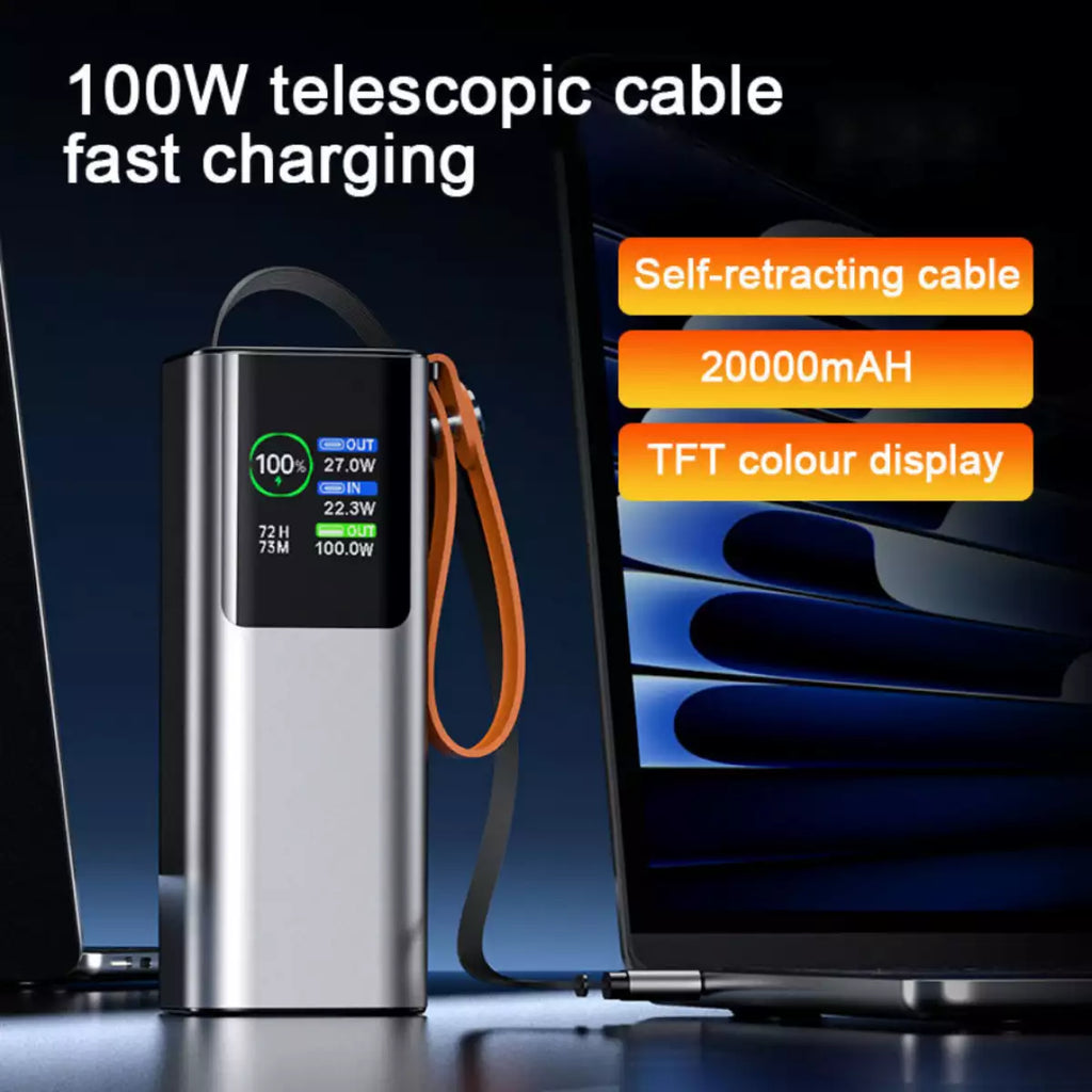 Movisun R2965 Mcl 20.000 mAh | Energía Portátil para Todo Momento
