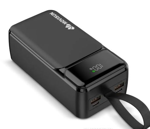 Movisun TitanPower  R5065 50000mAh – Energía ilimitada en tu bolsillo