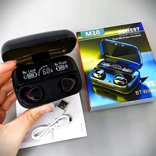 Audífonos M10 Bluetooth HD