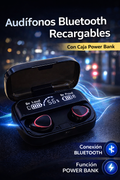 Audífonos M10 Bluetooth HD