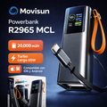 Movisun R2965 Mcl 20.000 mAh | Energía Portátil para Todo Momento