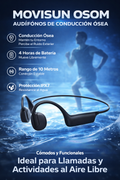 Audifonos Bluetooth Movisun Osom Lite