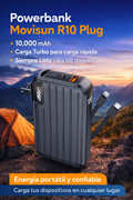 Powerbank Movisun R10 Plug 10.000 Mah