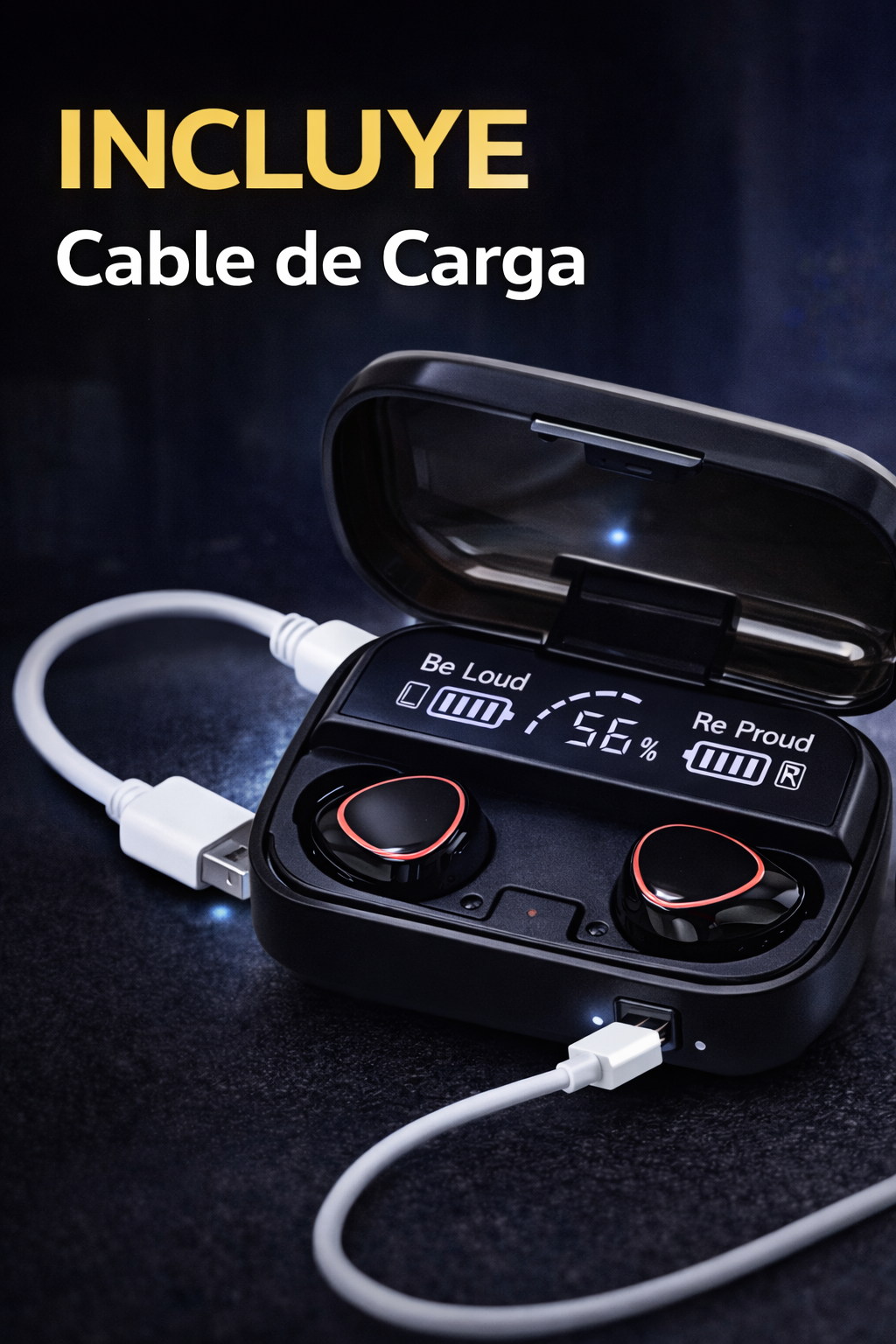 Audífonos M10 Bluetooth HD