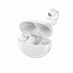 Auriculares inalámbricos open-ear blancos