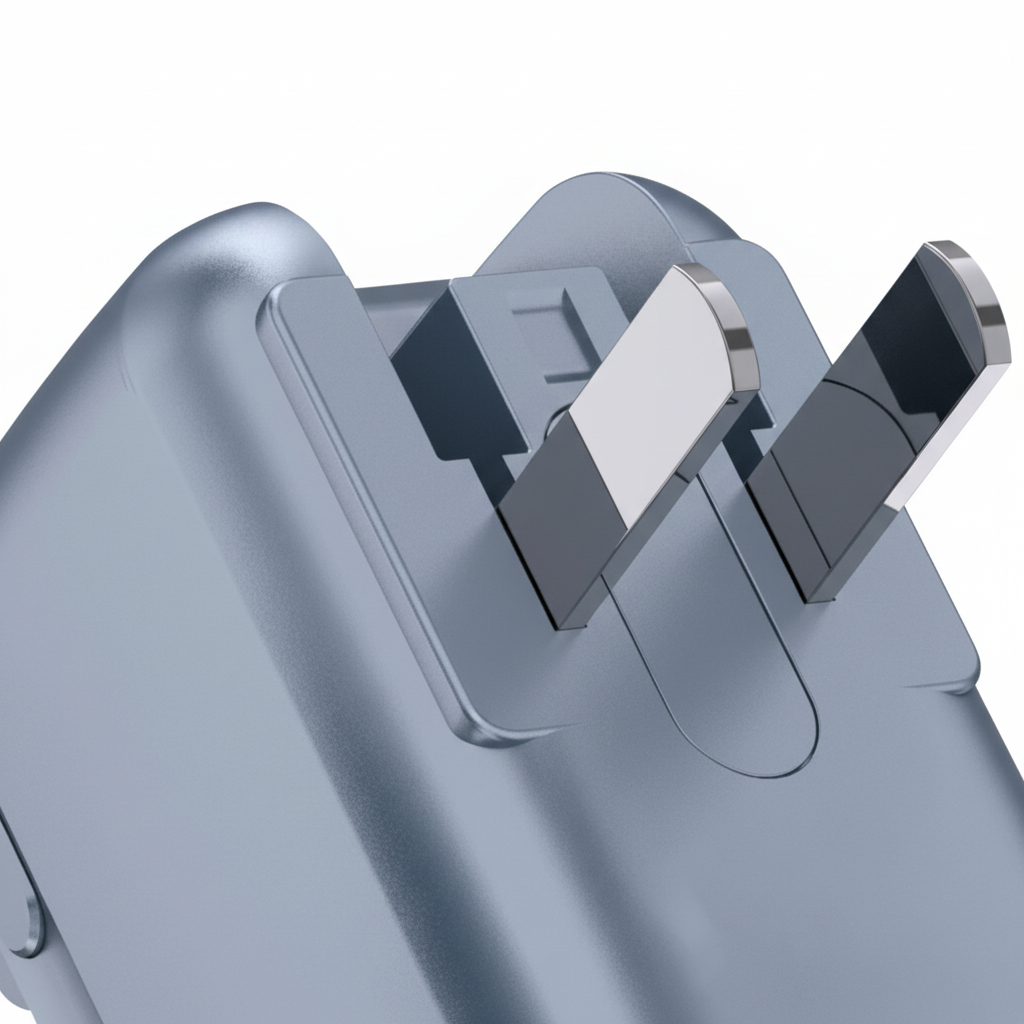 Cargador USB - fondo blanco