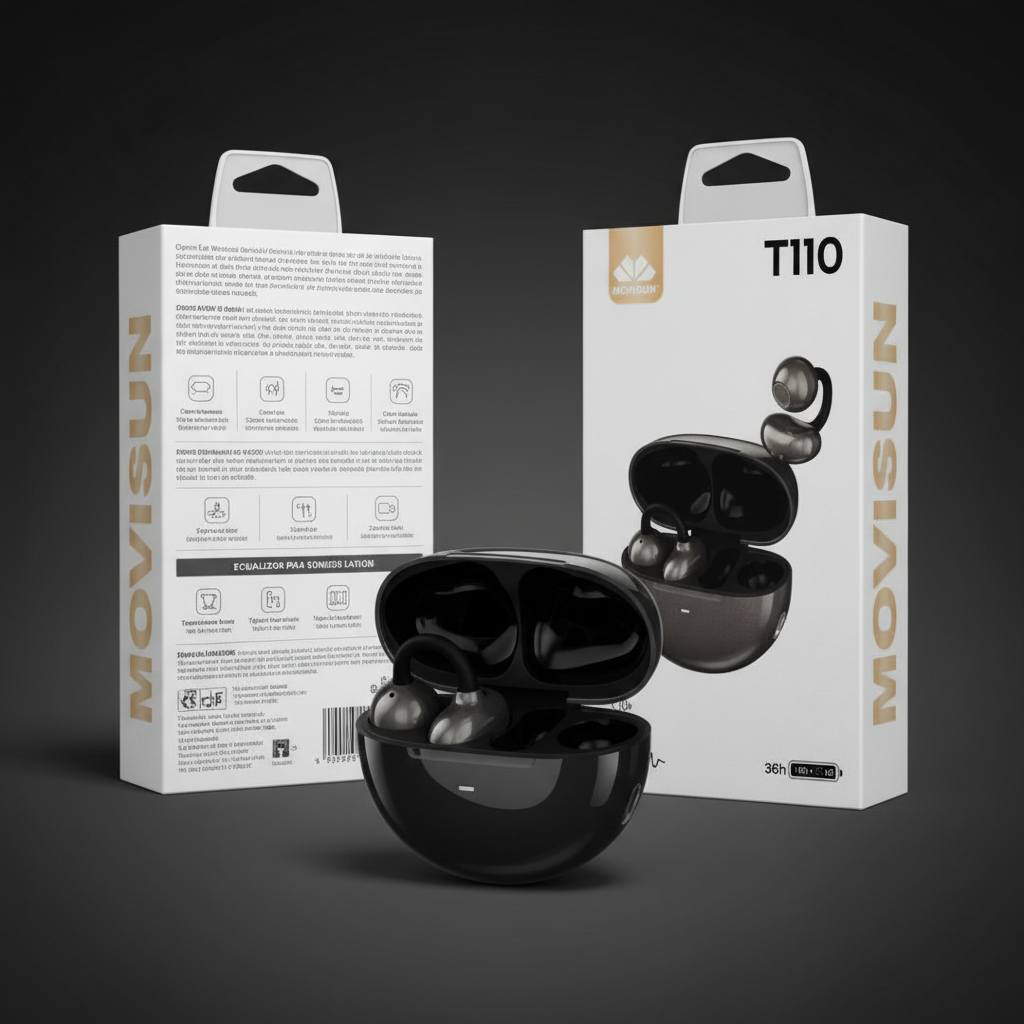 MOVISUN T110 - Foto premium con empaque