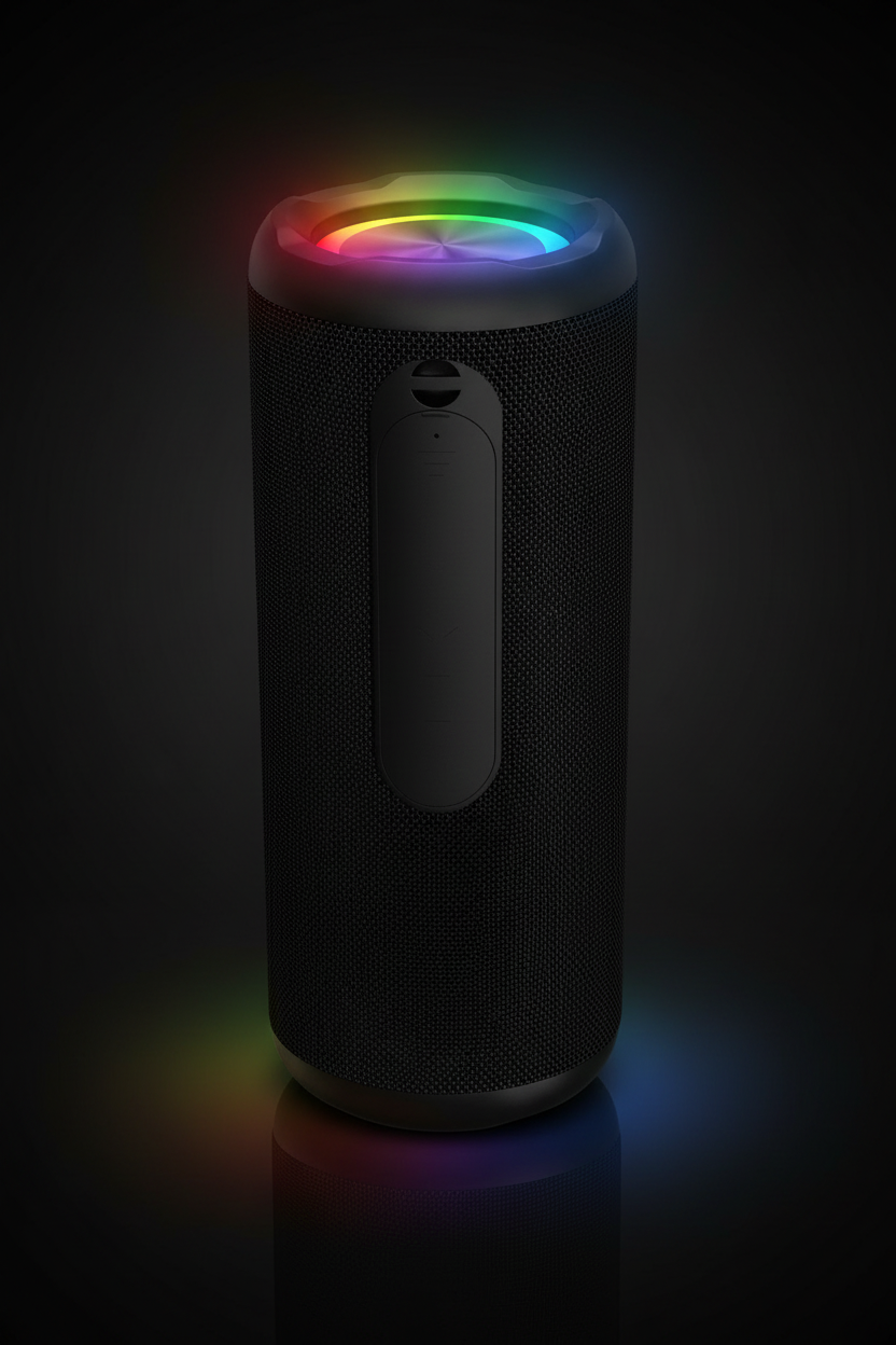 Parlante RGB Anillo Mejorado