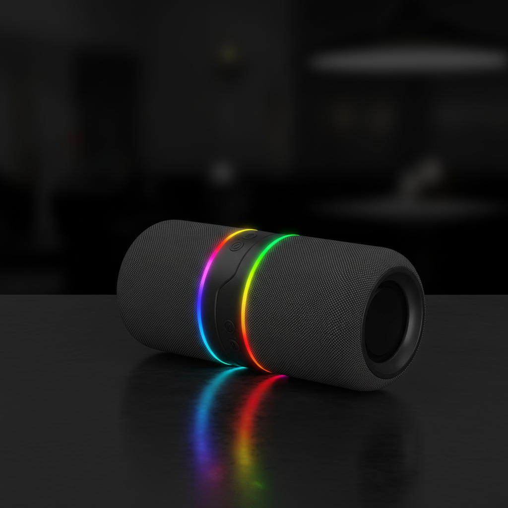 Parlante RGB Mejorado