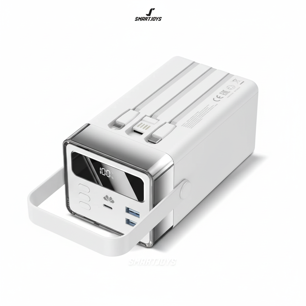 Power Bank Blanco Mejorado