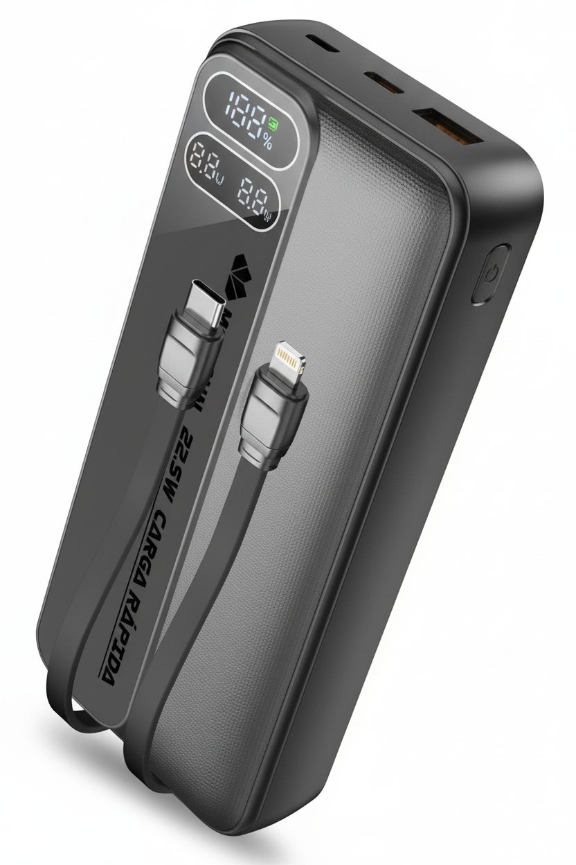 Power Bank mejorado