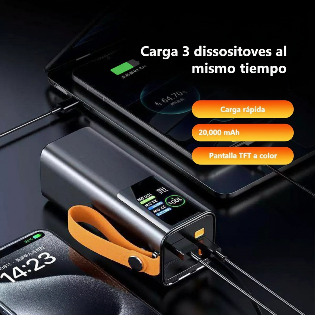Power Bank Promocional Mejorado