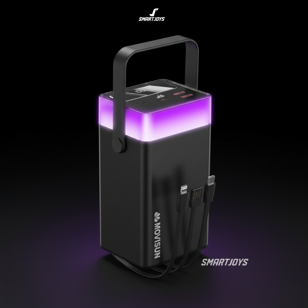 Power Bank RGB Mejorado